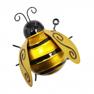 Small Metal Bumblebee Wall Art