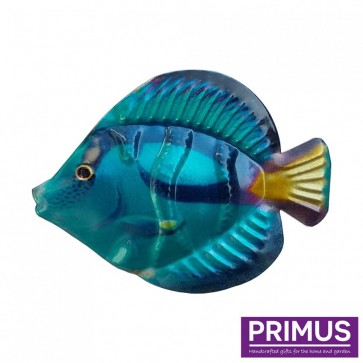 Metal Fish wall art - Blue Tang