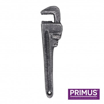 Cast Iron Tool Bottle Opener - Pipe Wrench
