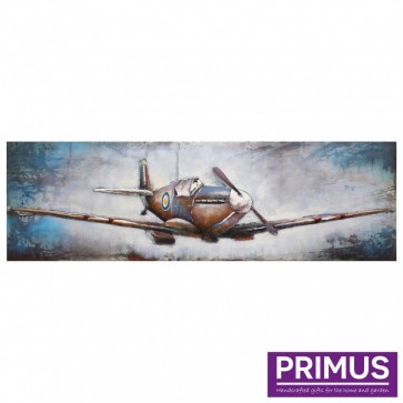 Spitfire - 3D Wall Art  