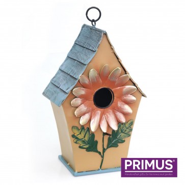 Metal Hanging Bird House