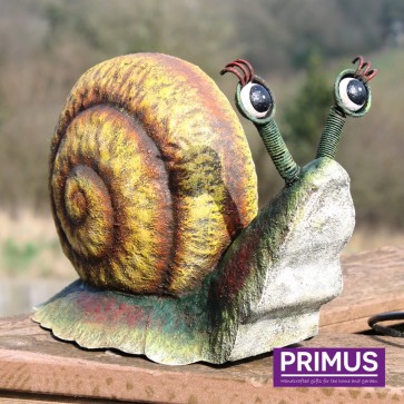 Rural Metal Snail