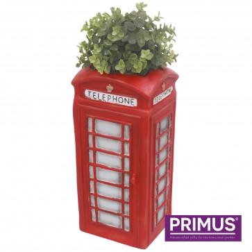 Telephone Box Planter (Frost Proof Polyresin)
