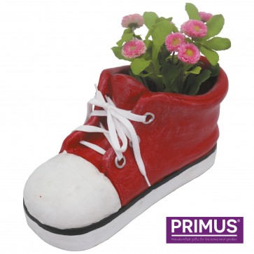Shoe Planter Large (Frost Proof Polyresin) Red