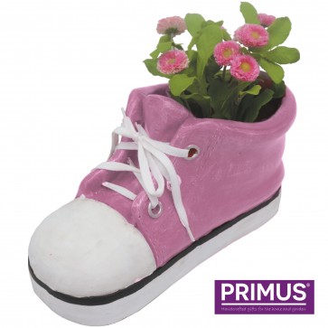 Shoe Planter Large (Frost Proof Polyresin) Pink