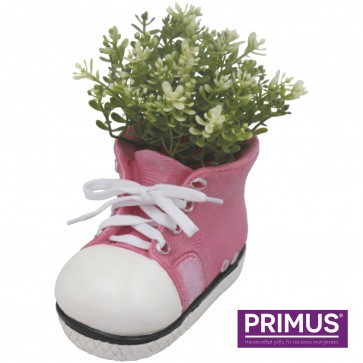 Shoe Planter Small (Frost Proof Polyresin) Pink