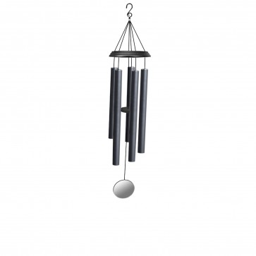 Concerto Musical Wind Chime - 28" Satin Black