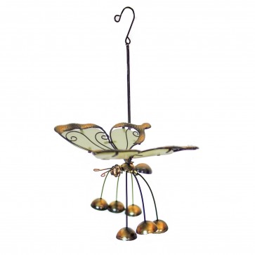 Glass Wing Glow in the Dark Butterfly Bobbin' Bells