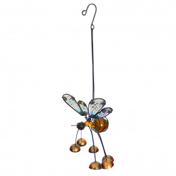 Glass Wing Fancy Honeybee Bobbin' Bells