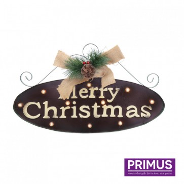 Merry Christmas LED Sign