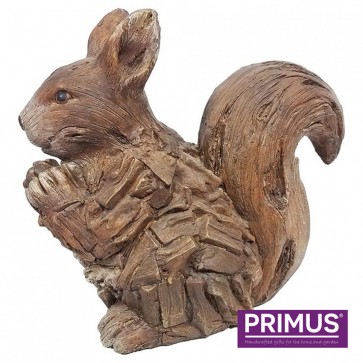 Wood Effect Squirrel