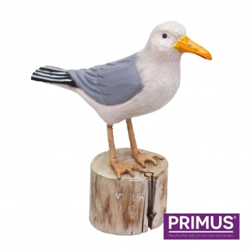 RSPB Hand Crafted Wooden Herring Gull