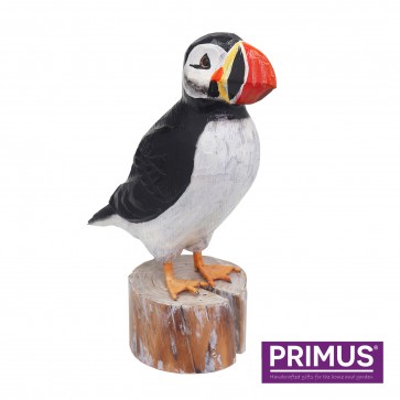 RSPB Hand Crafted Wooden Puffin