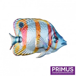 Metal Fish wall art - Butterflyfish 