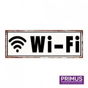 WiFi Plaque - 36 x 13cm