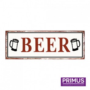 BEER Plaque - 36 x 13cm