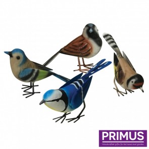 Set of 4 British Birds