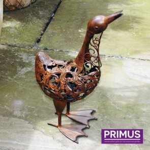 Rusty Metal Duck