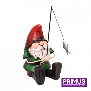 Metal Gnome Fishing