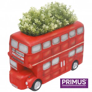 London Bus Planter (Frost Proof Polyresin)