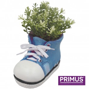 Shoe Planter Small (Frost Proof Polyresin) Blue