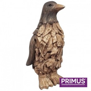 Wood Effect Penguin