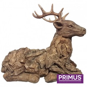 Wood Effect Stag