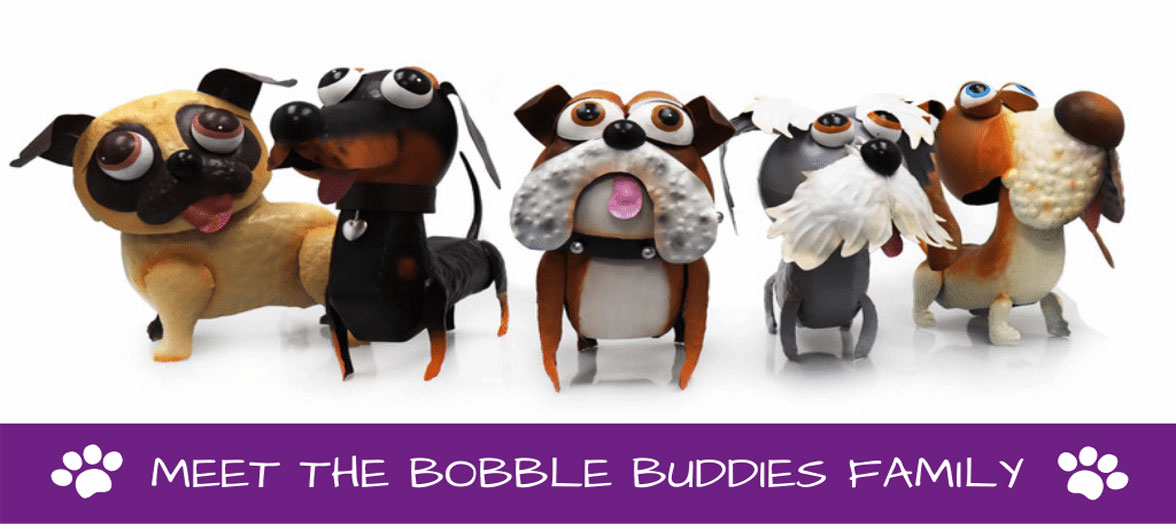 Ontmoet de bobble buddies!