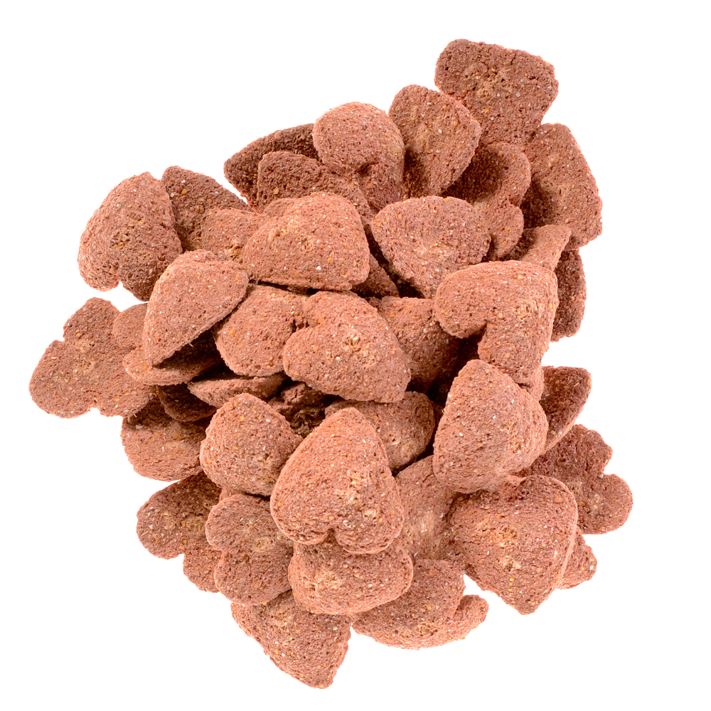 Kiwi&Co Paardensnoepjes Wilde vruchten Hart